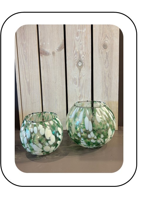 Halleye Green theelicht