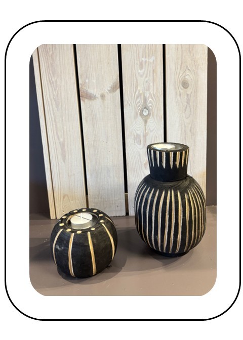 Jordhan Black theelicht